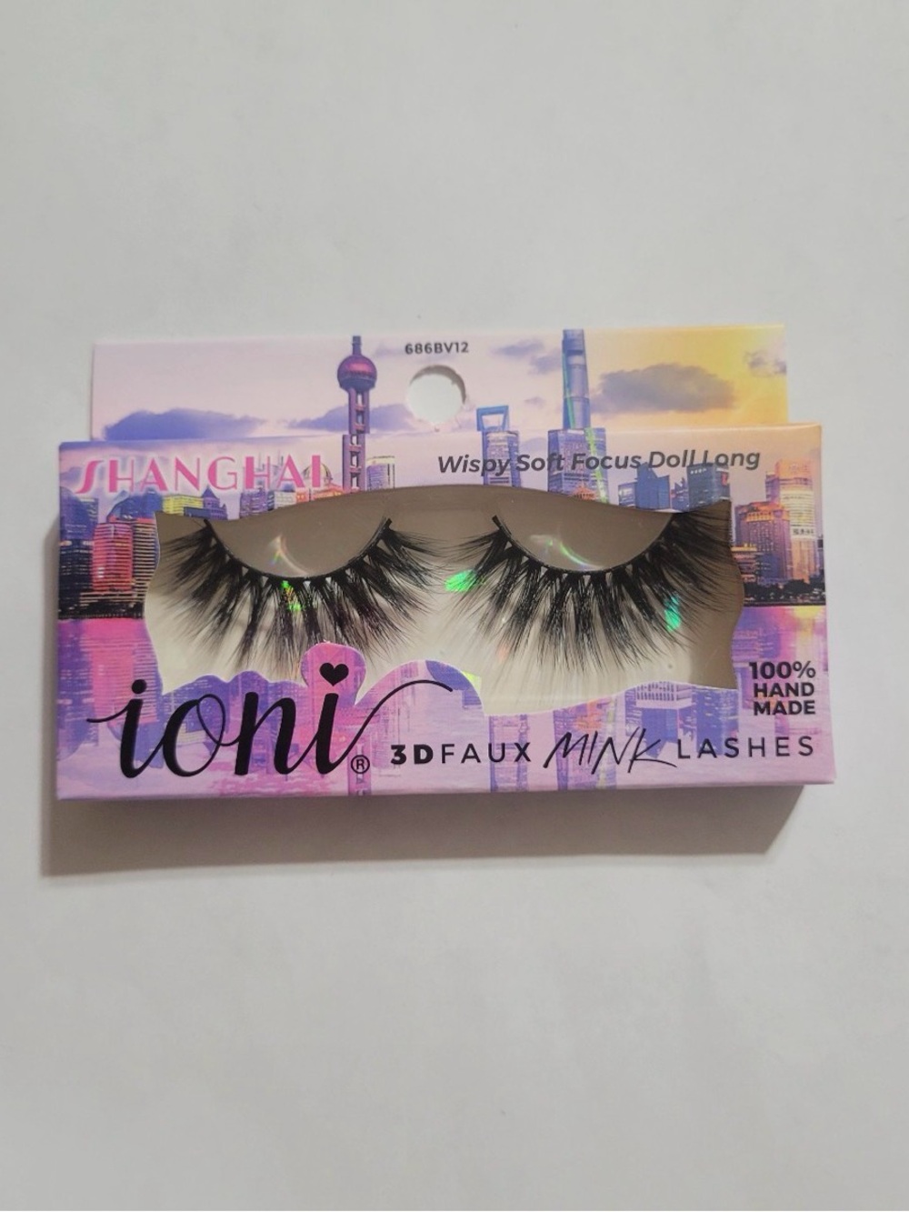3D Faux Mink Lashes - Wispy Black